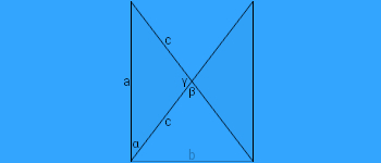 Crossed Rectangle Calculator