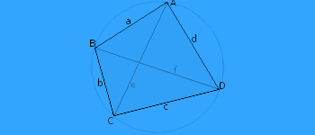 Cyclic Quadrilateral Calculator