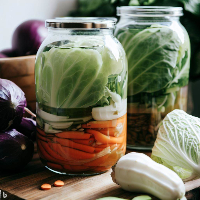 How do you ferment your vegetables?