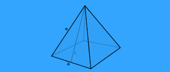 Square Pyramid Calculator